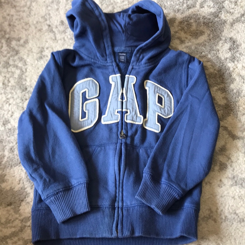 Gap zip up hoodie